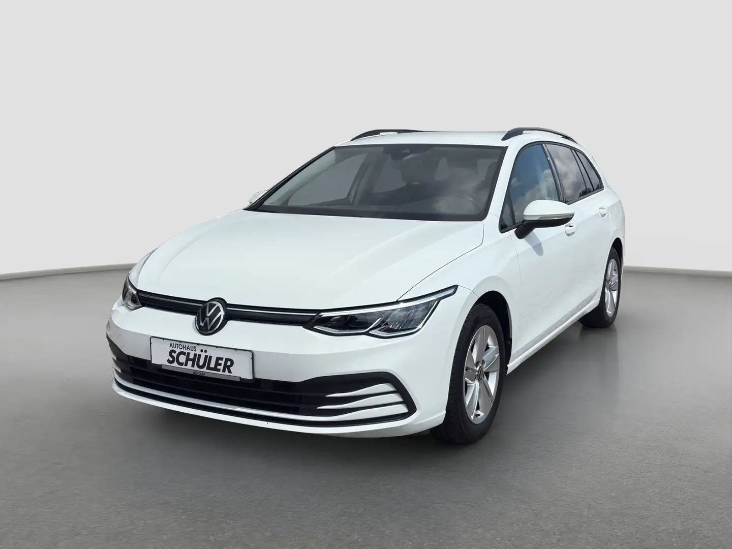 Volkswagen Golf Variant VIII Variant 1.0TSI*LIFE*LED*NAVI*L&S*EPH*MFL Weiß - 2