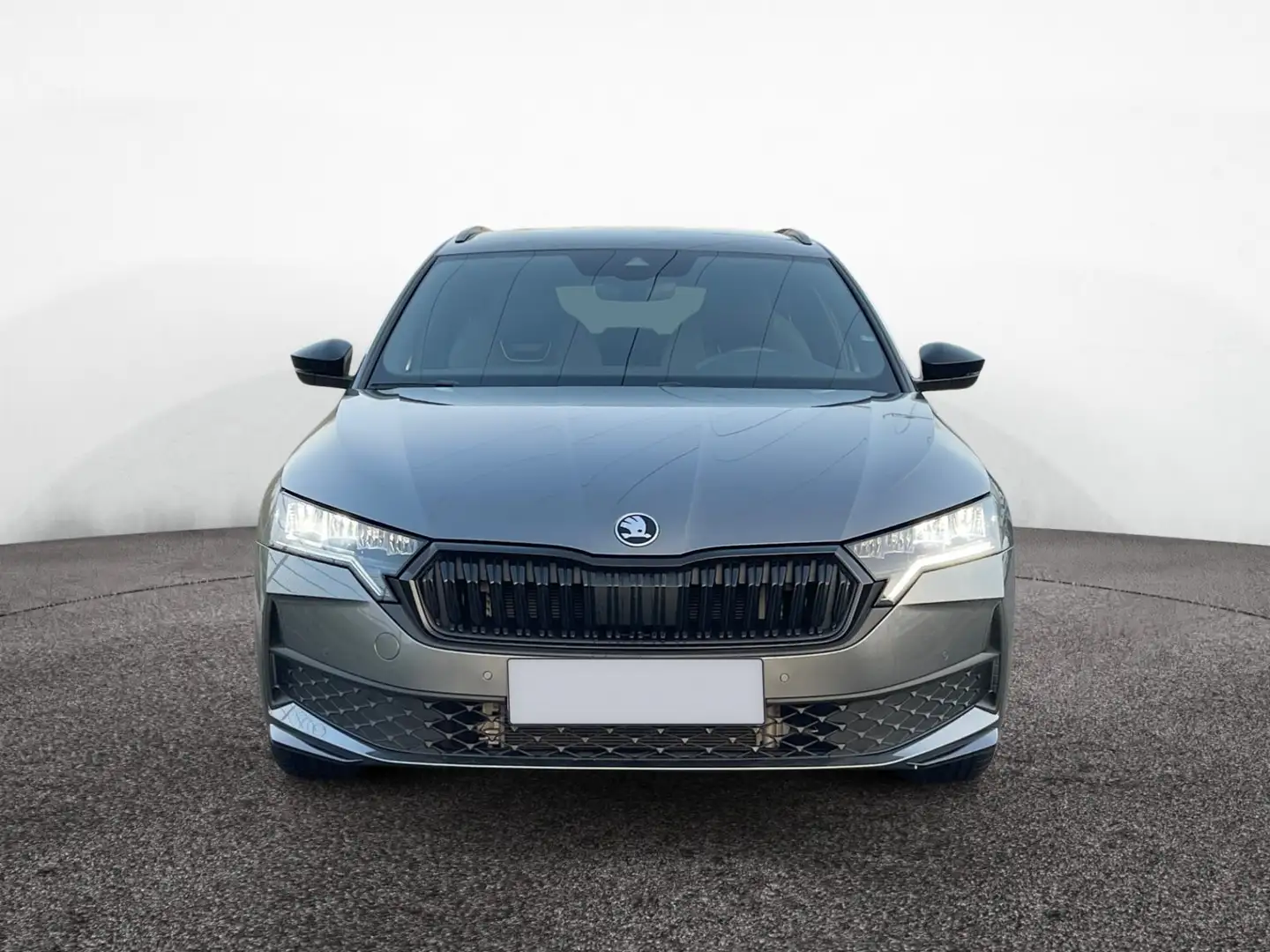 Skoda Octavia Combi Sportline eTSI DSG|AHK|el.HECK|KEY Grau - 2