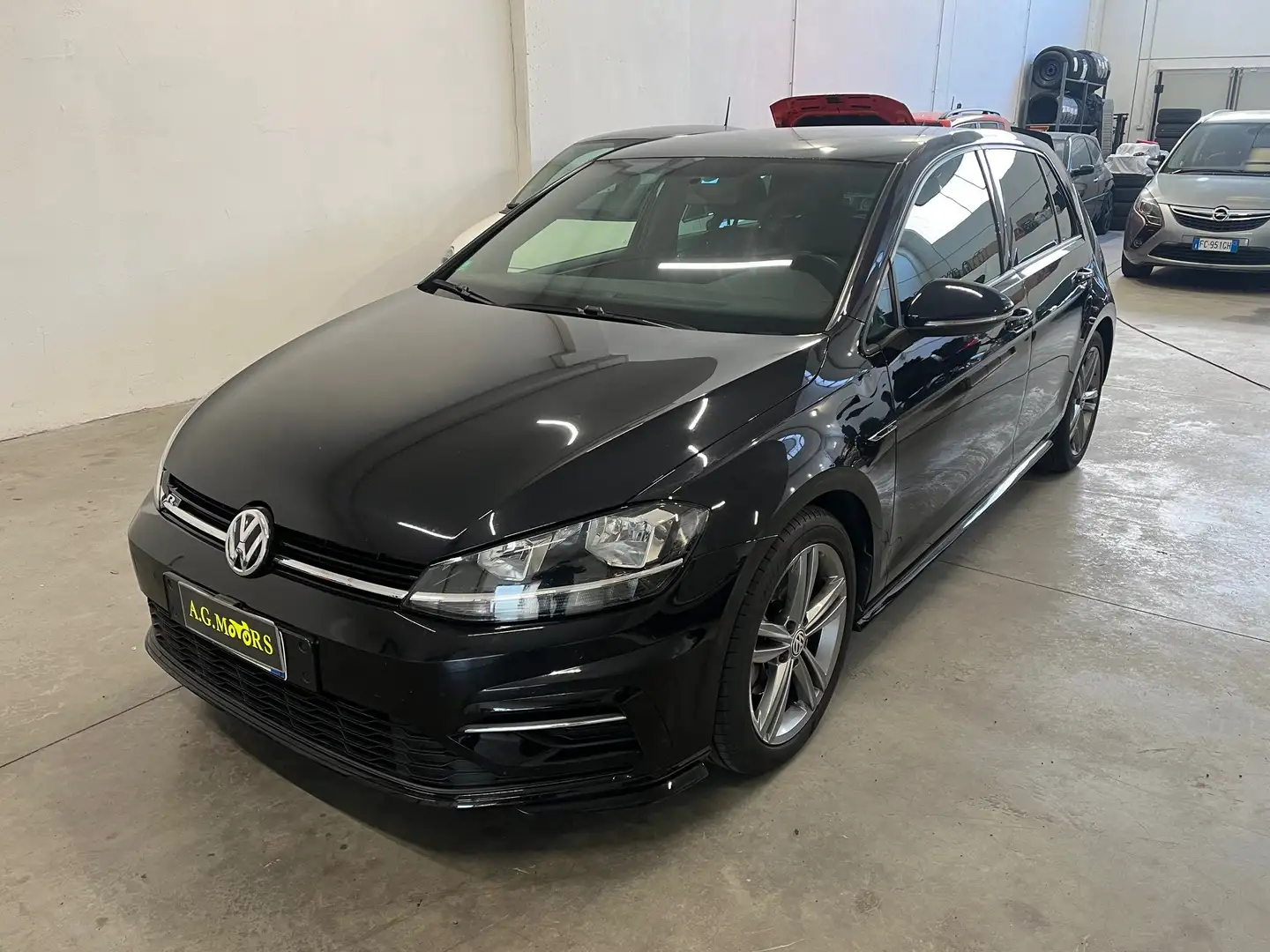 Volkswagen Golf Golf 7.5 1.5 tsi R-Line 150cv dsg Nero - 1