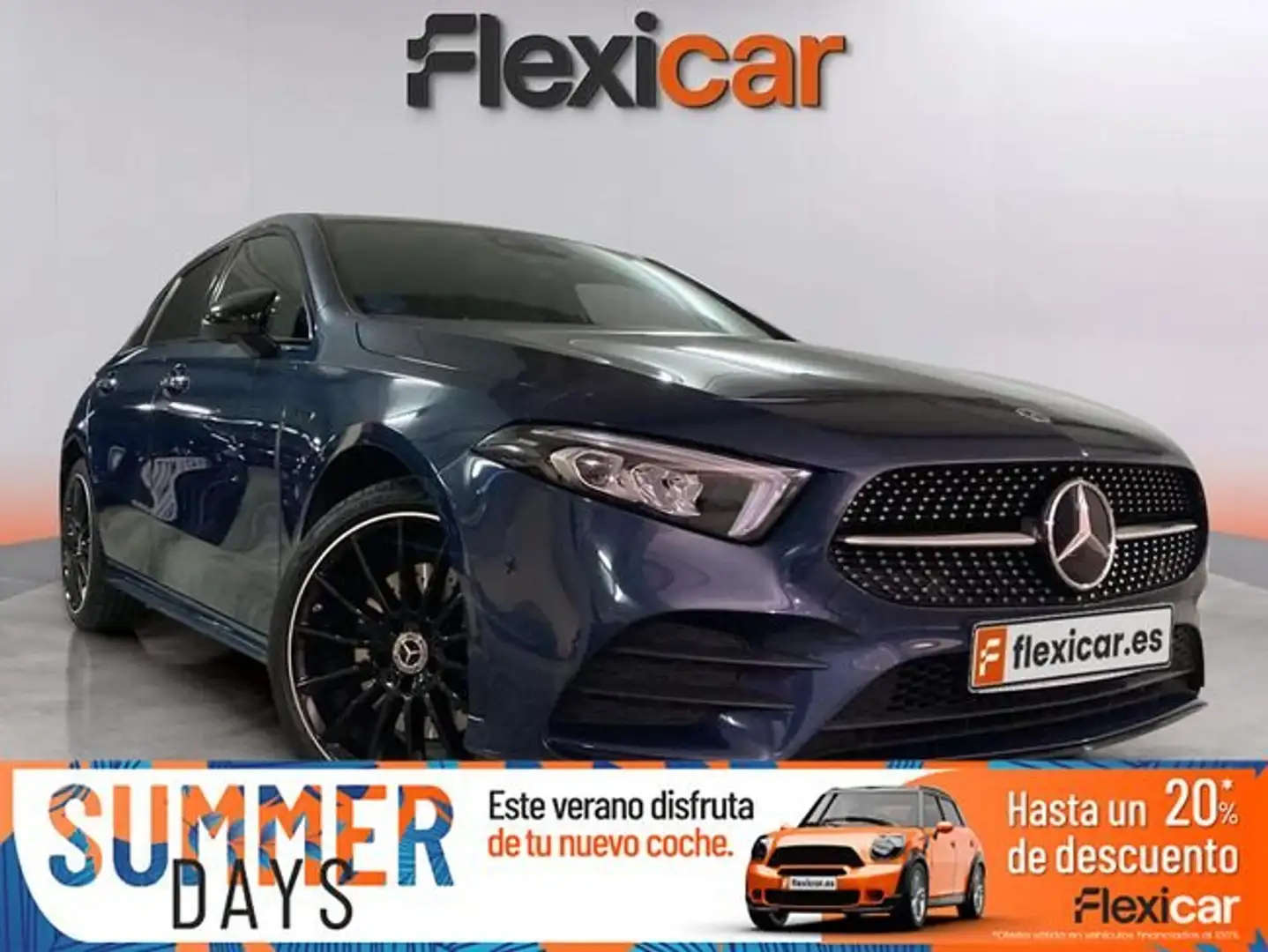 Mercedes-Benz A 250 +250+e Azul - 1