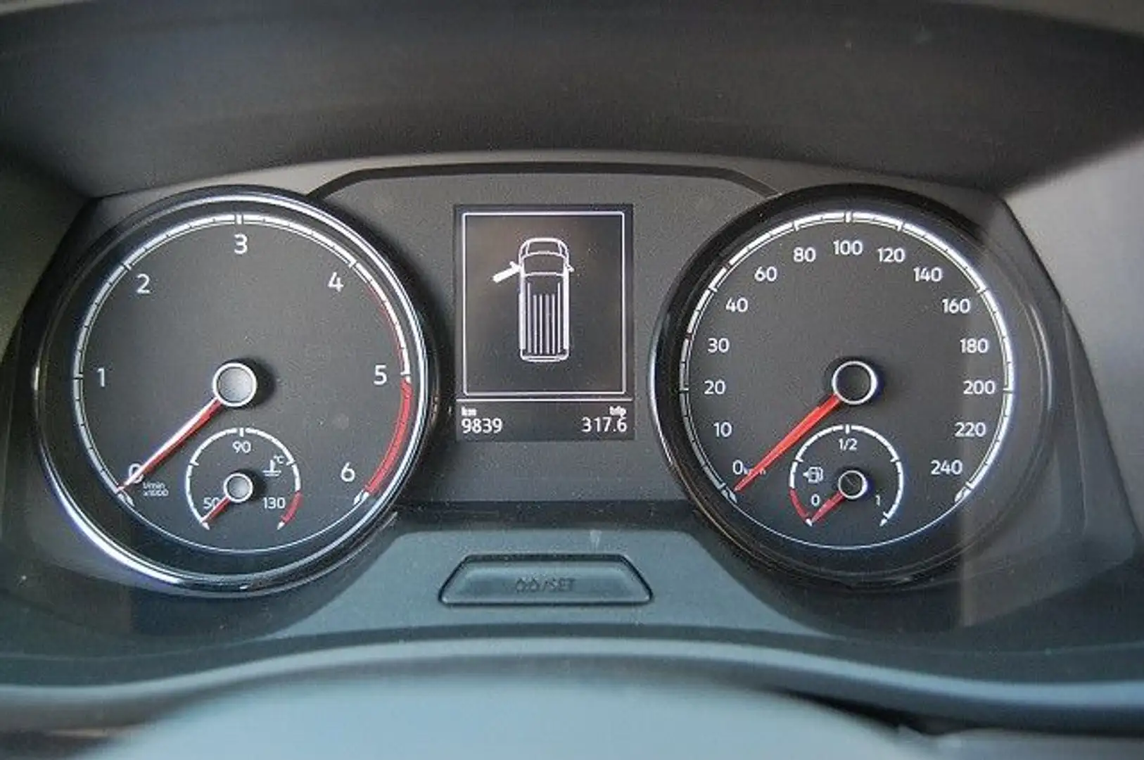 Volkswagen T6.1 Transporter Kasten GJR Klima Bluetooth Weiß - 2