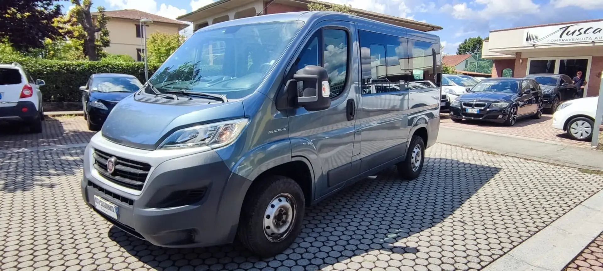 Fiat Ducato Ducato 30 2.3 MJT 150CV PC-TN Furgone Vetrato Grigio - 1