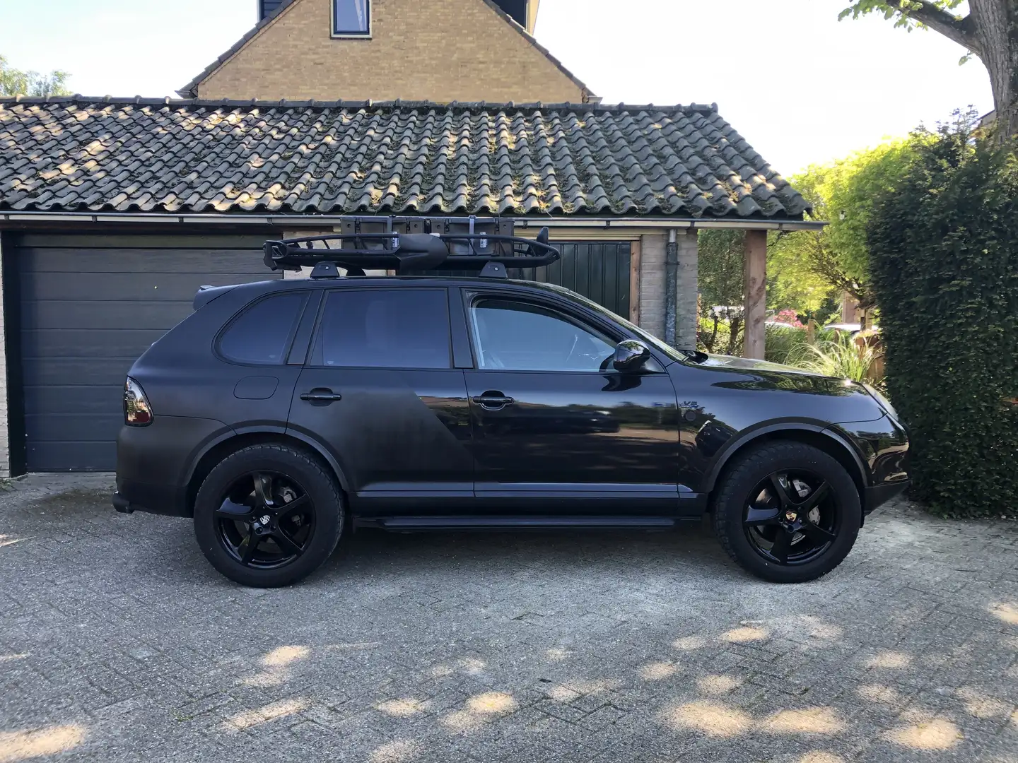 Porsche Cayenne 4.5 Black - 2