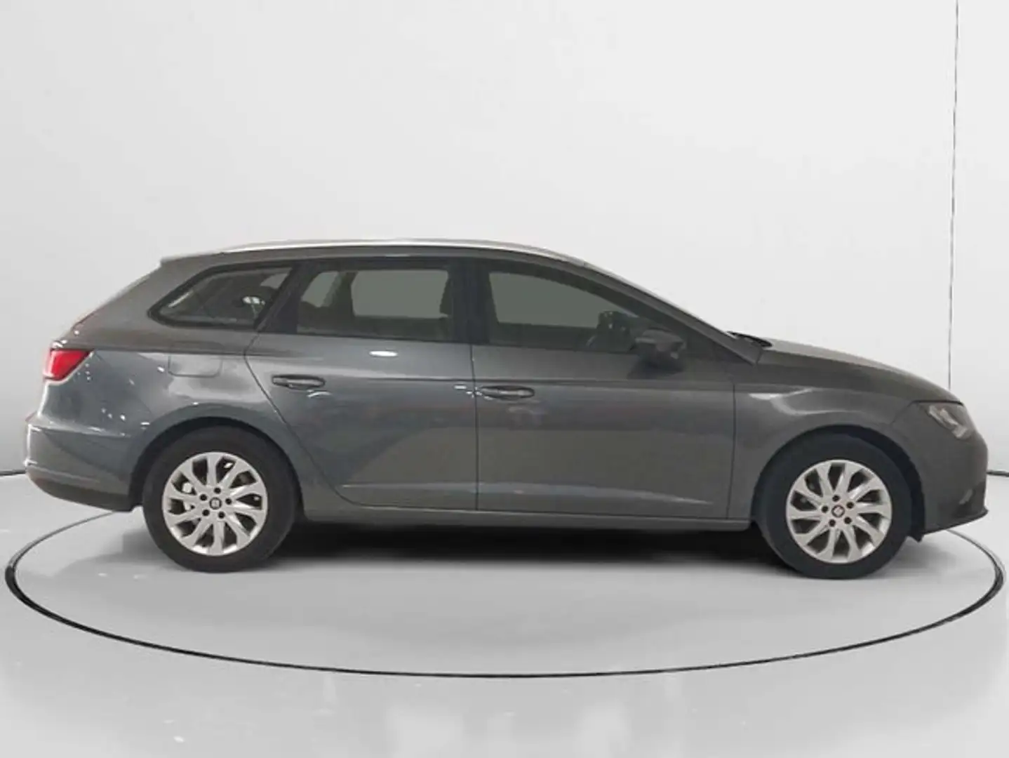 SEAT Leon 1.6TDI CR S&S Style 110 Gris - 2