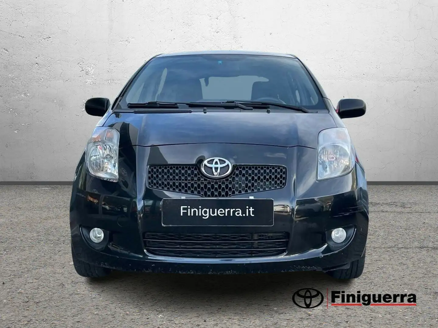 Toyota Yaris Yaris 1.4 D-4D 5 porte Zwart - 2