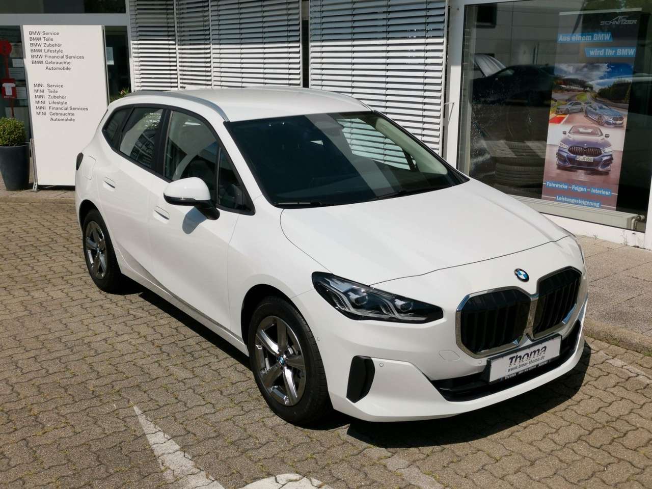 BMW 218 2022 — +P.ASS+RFK +Ad.LED +NAVI +SHZ