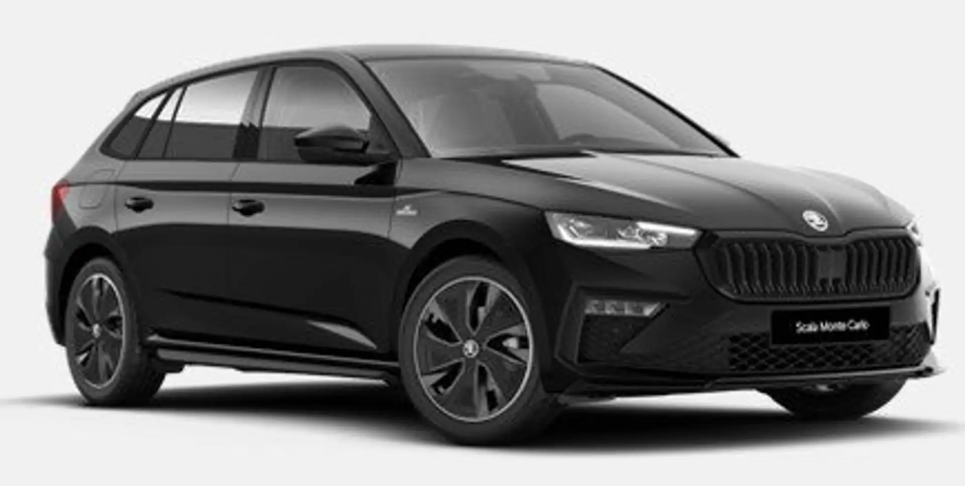 Skoda Scala 1.5 TSI DSG Monte Carlo AHK SHZG RFK PDC Schwarz - 1