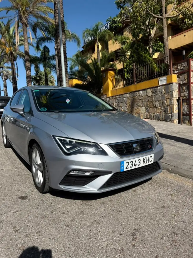SEAT Leon 1.5 EcoTSI S&S FR 150 Gris - 1
