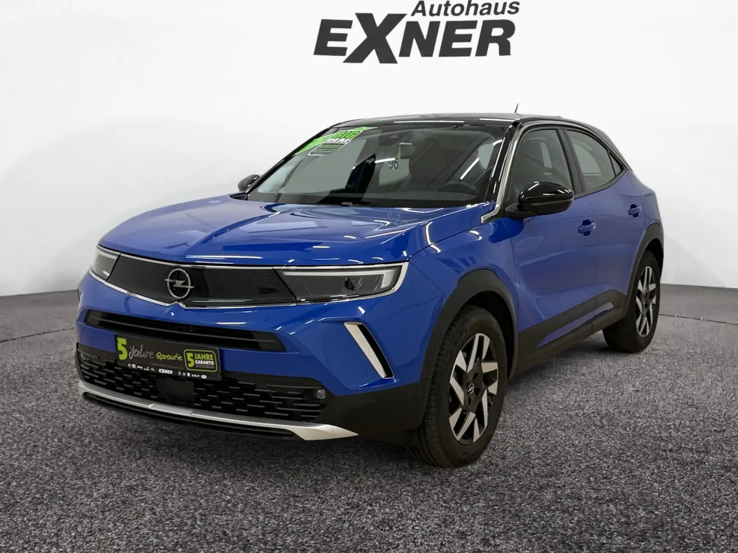 Opel Mokka-E ELEGANCE *11kW OBC* Blau - 2