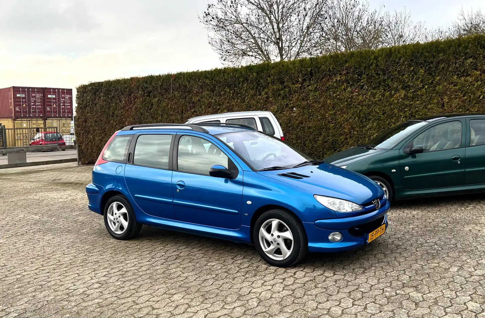 Peugeot 206 SW XS AIRCO GOED RIJDENDE LEUKE AUTO Blau - 2