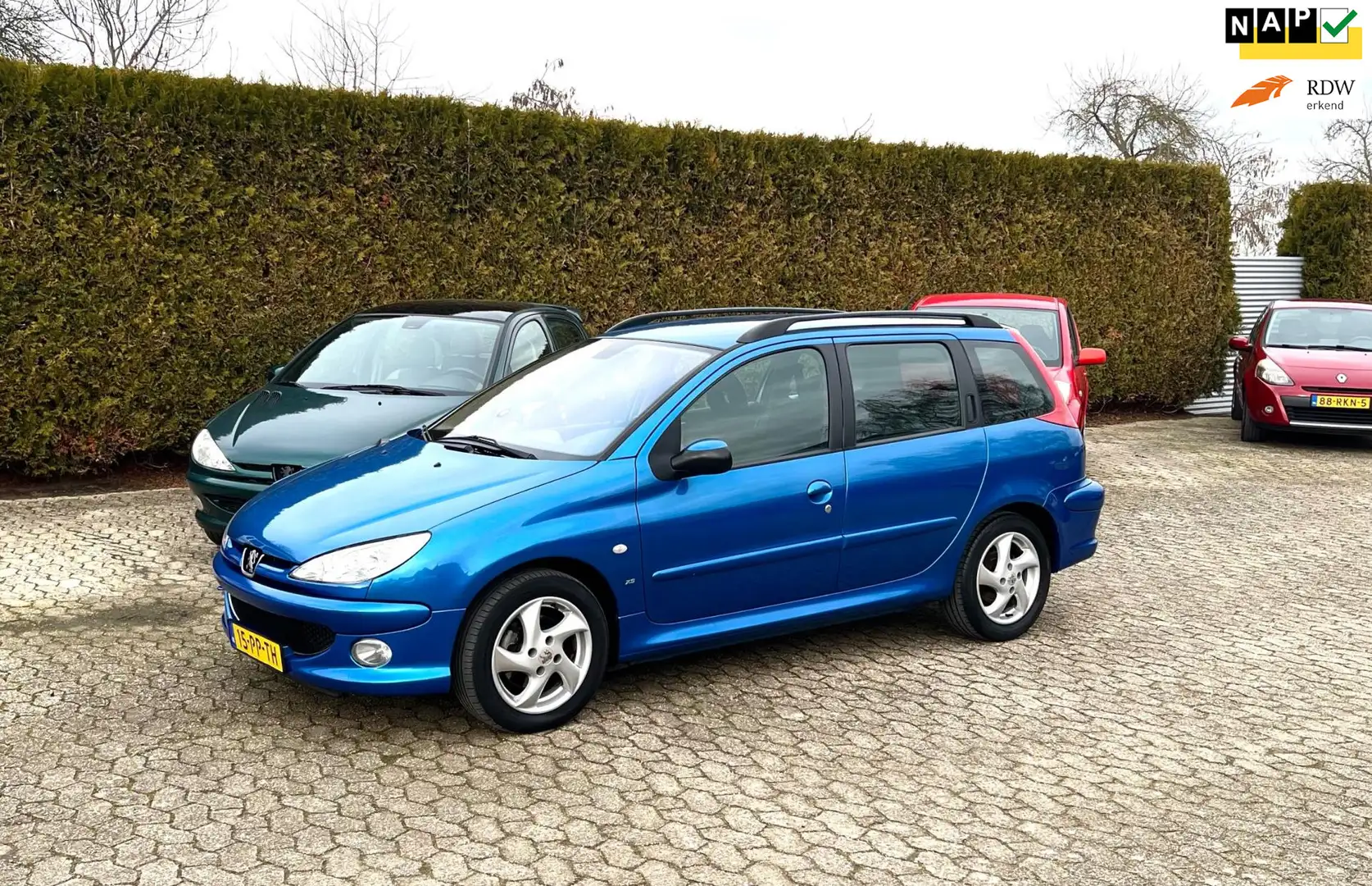 Peugeot 206 SW XS AIRCO GOED RIJDENDE LEUKE AUTO Blau - 1