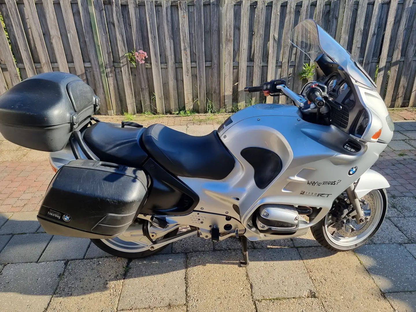 BMW R 1150 RT Ezüst - 1