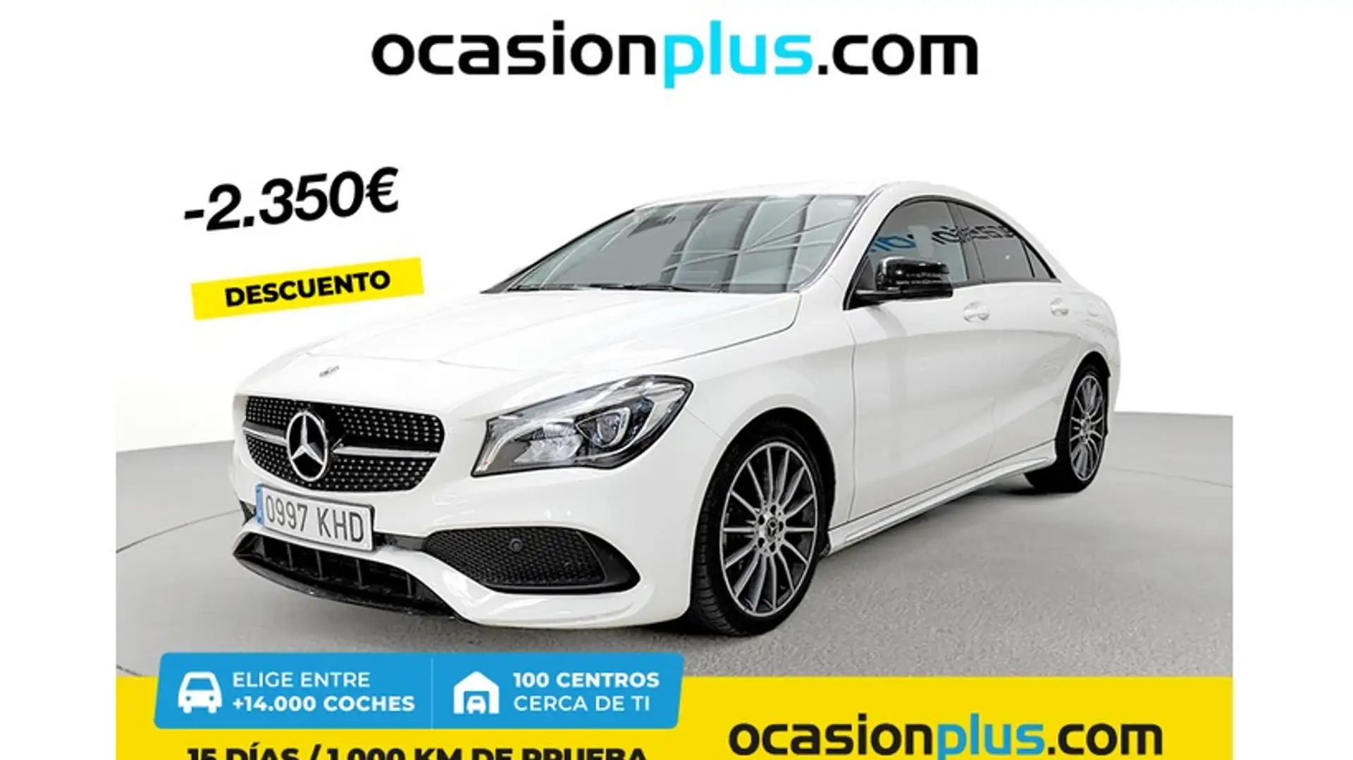 Mercedes-Benz CLA 220 220d 7G-DCT Bianco - 1
