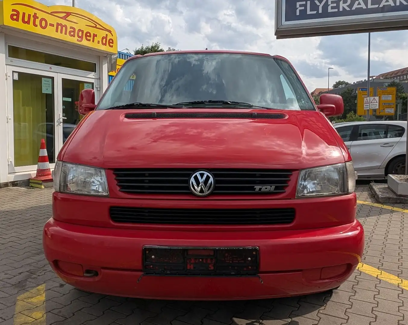 Volkswagen T4 Multivan *6-SI*AHK*Klima*Standheizung*TÜV9.26* Rouge - 2