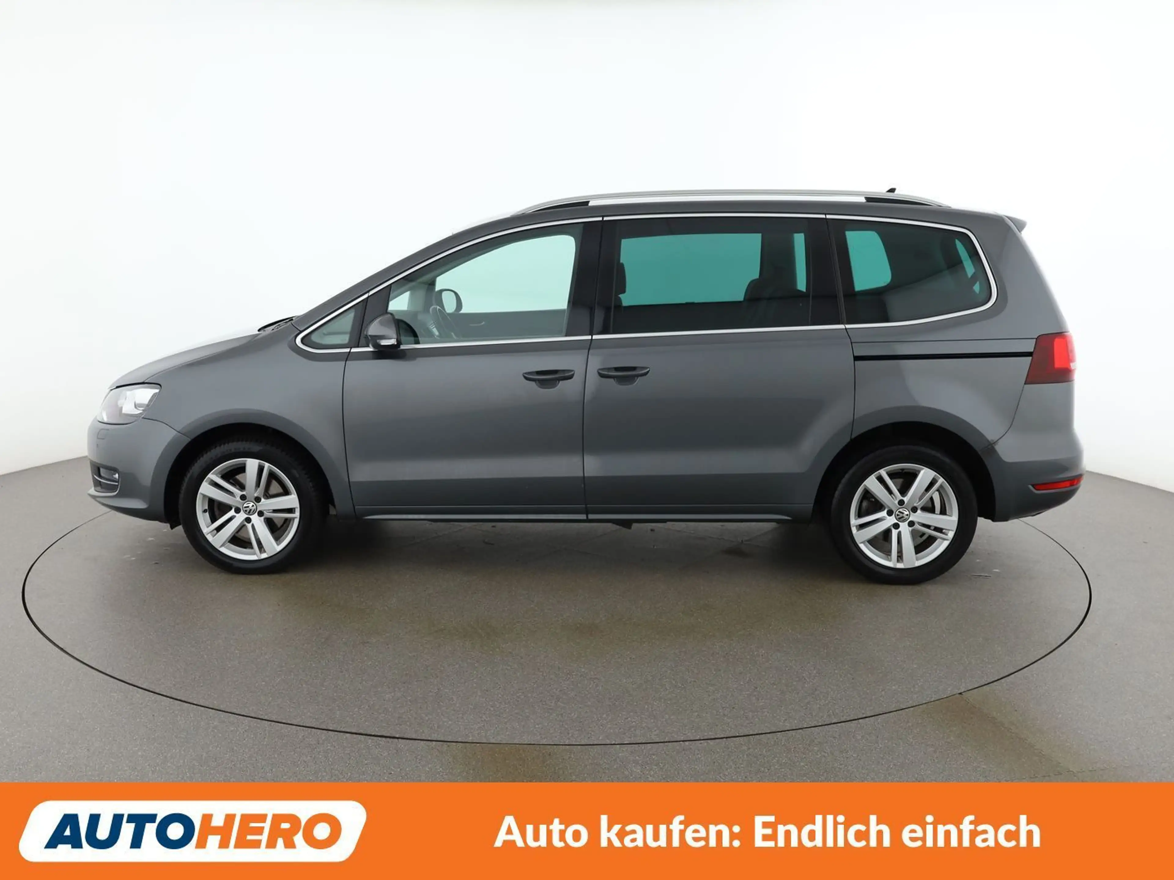 Volkswagen Sharan 2.0 TDI Business+ — photo 3