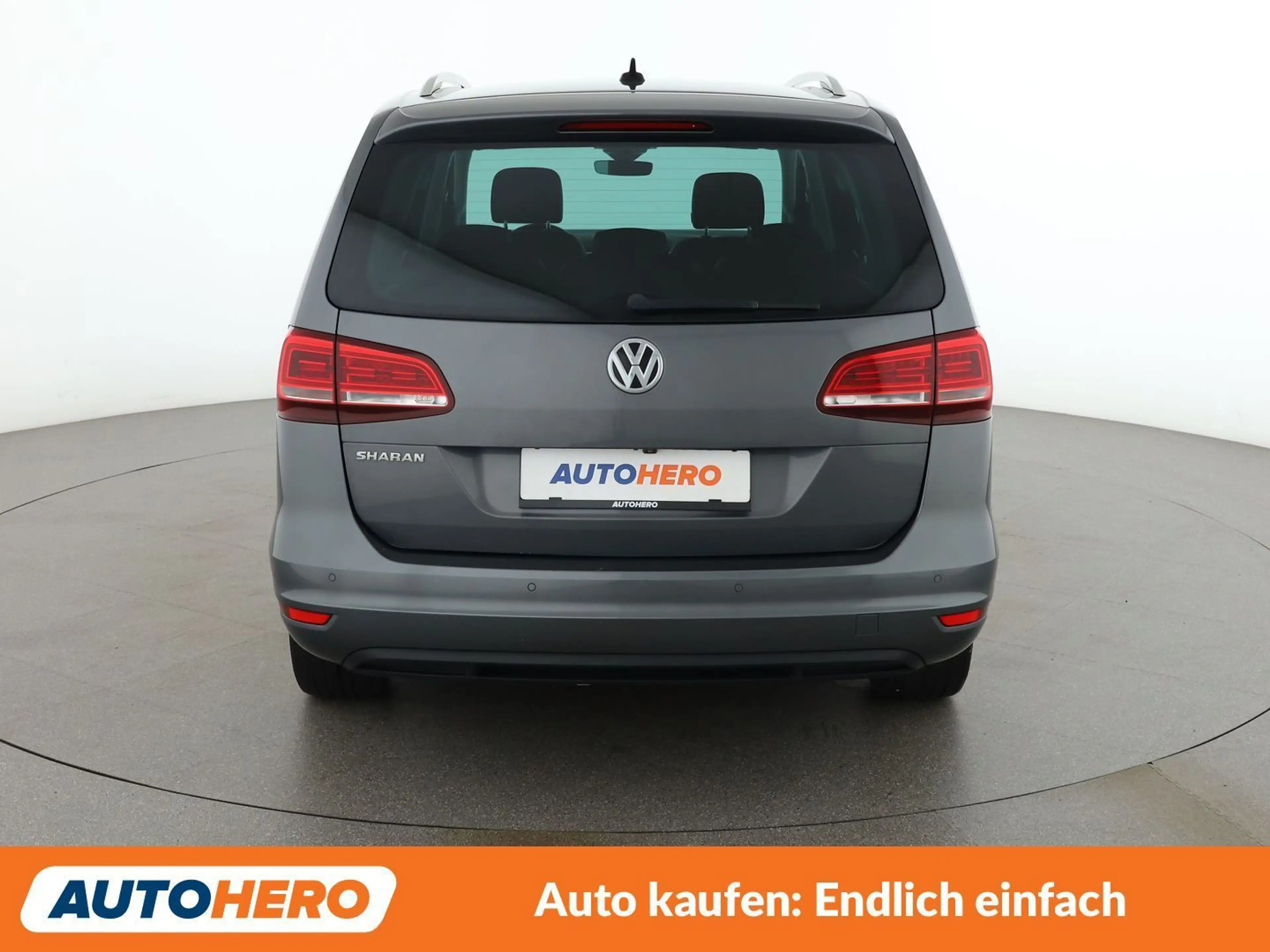 Volkswagen Sharan 2.0 TDI Business+ — photo 5