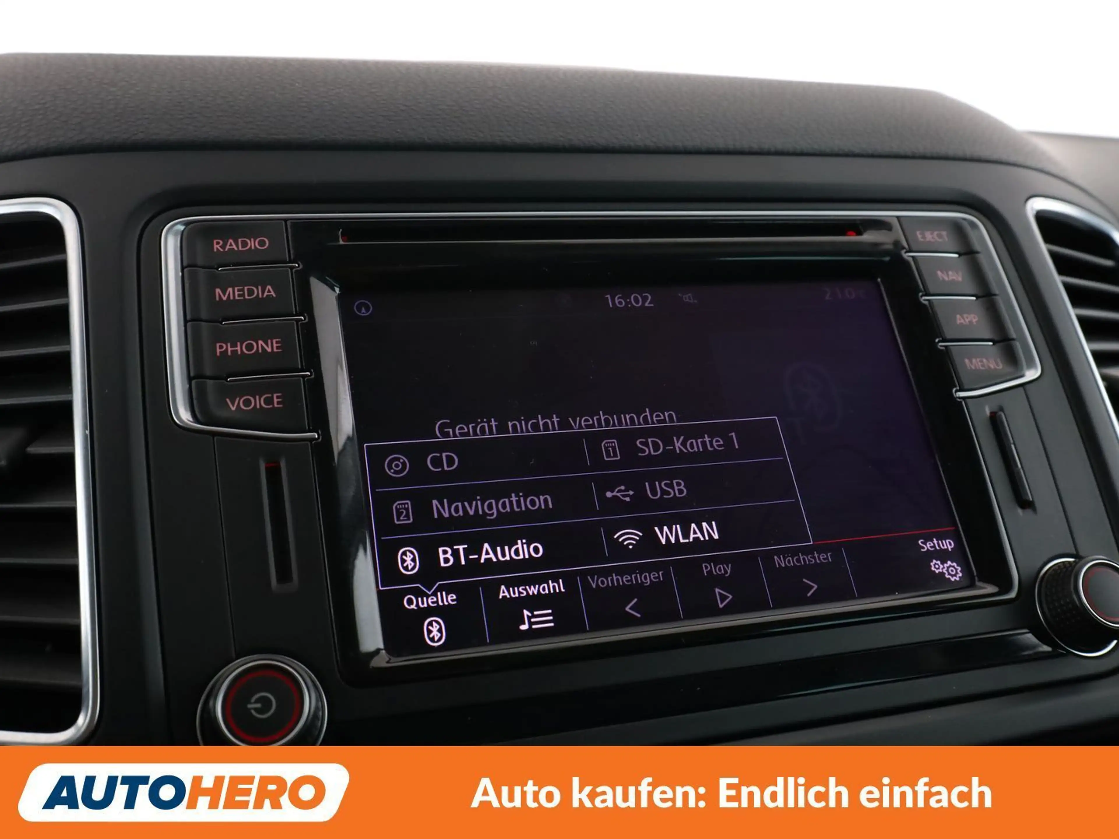 Volkswagen Sharan 2.0 TDI Business+ — photo 24