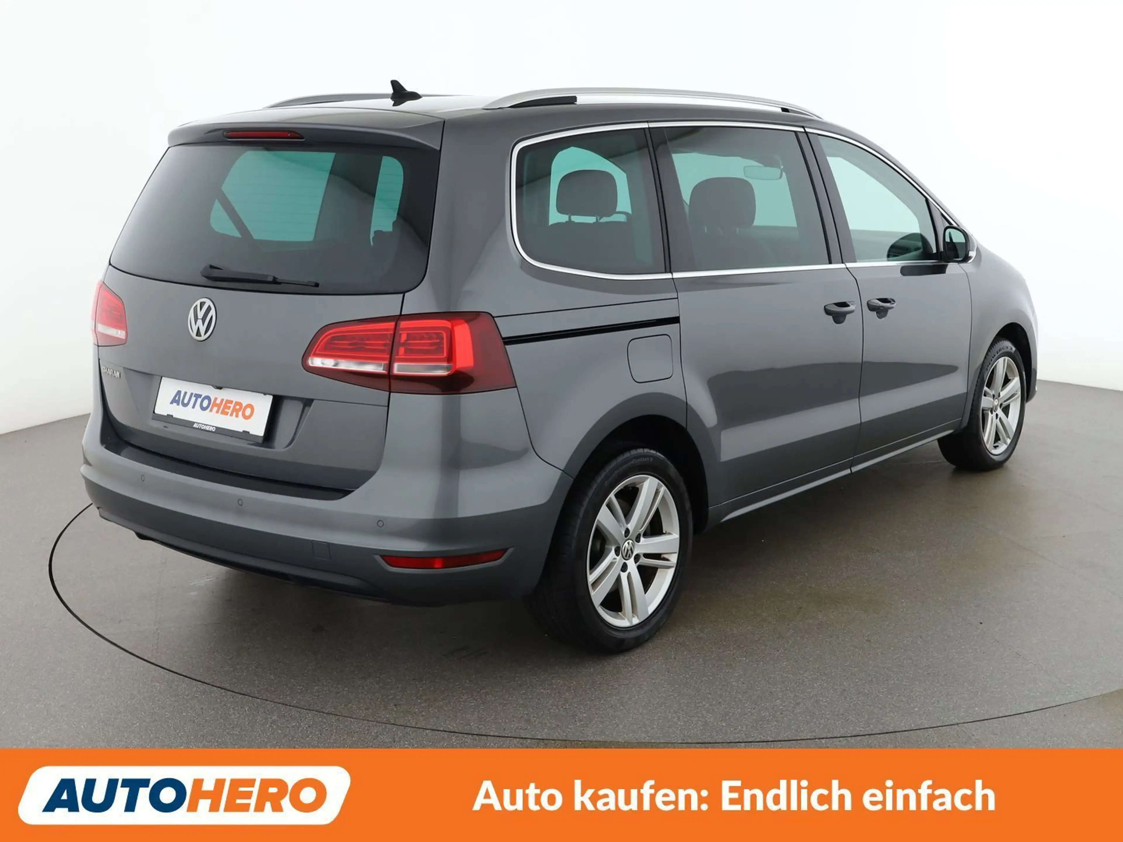 Volkswagen Sharan 2.0 TDI Business+ — photo 6