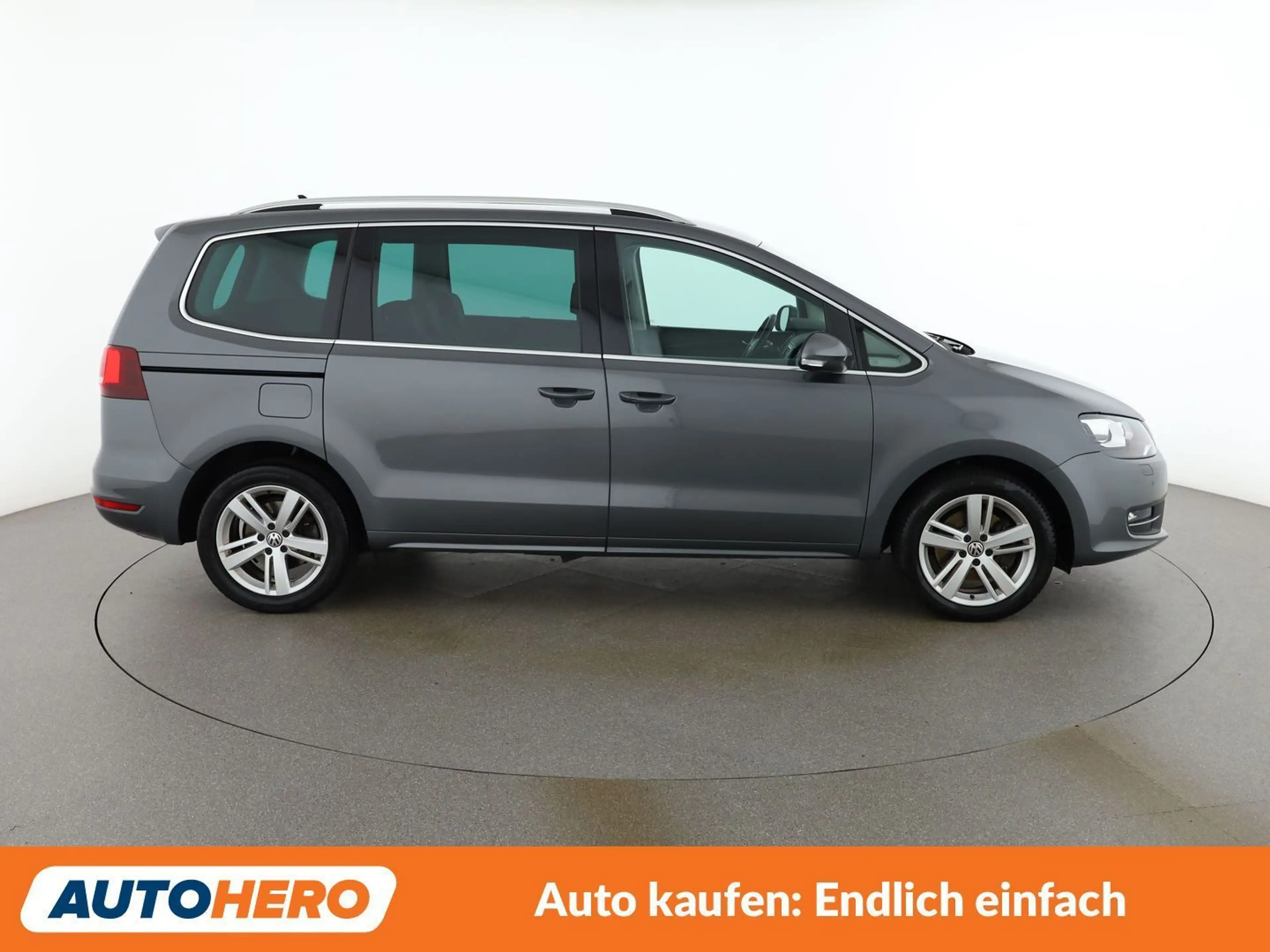 Volkswagen Sharan 2.0 TDI Business+ — photo 7