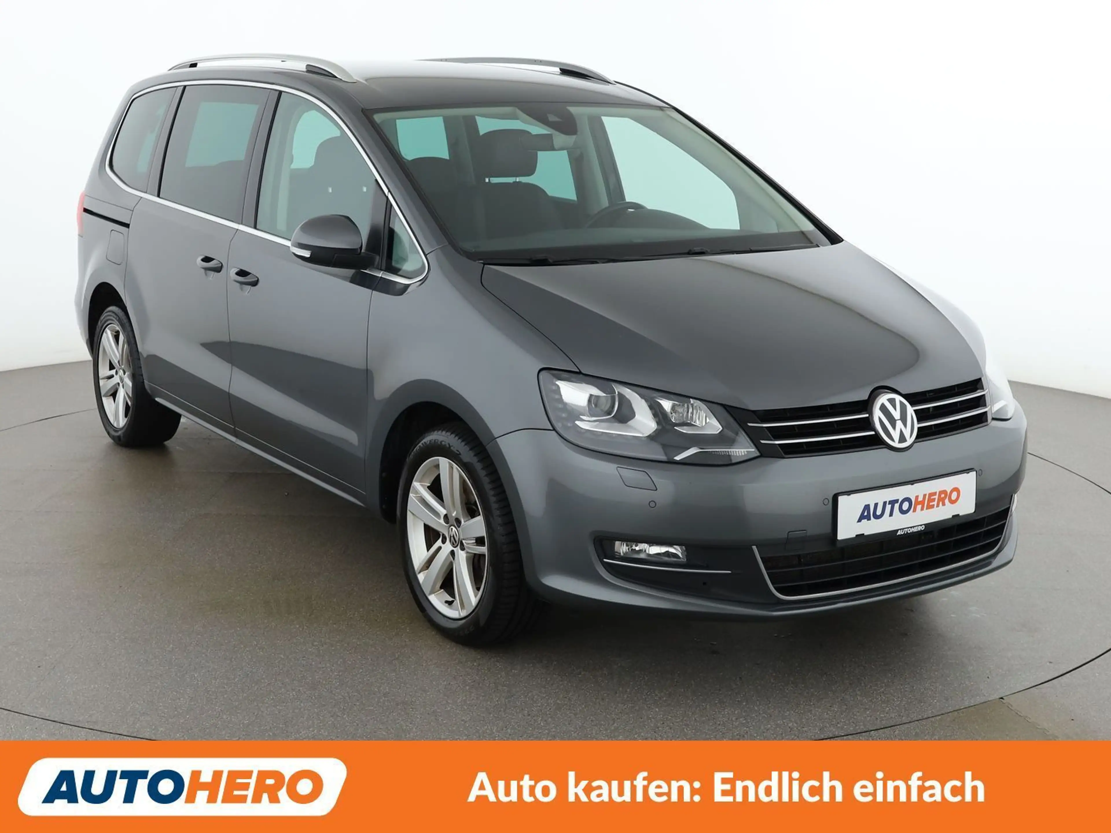 Volkswagen Sharan 2.0 TDI Business+ — photo 8