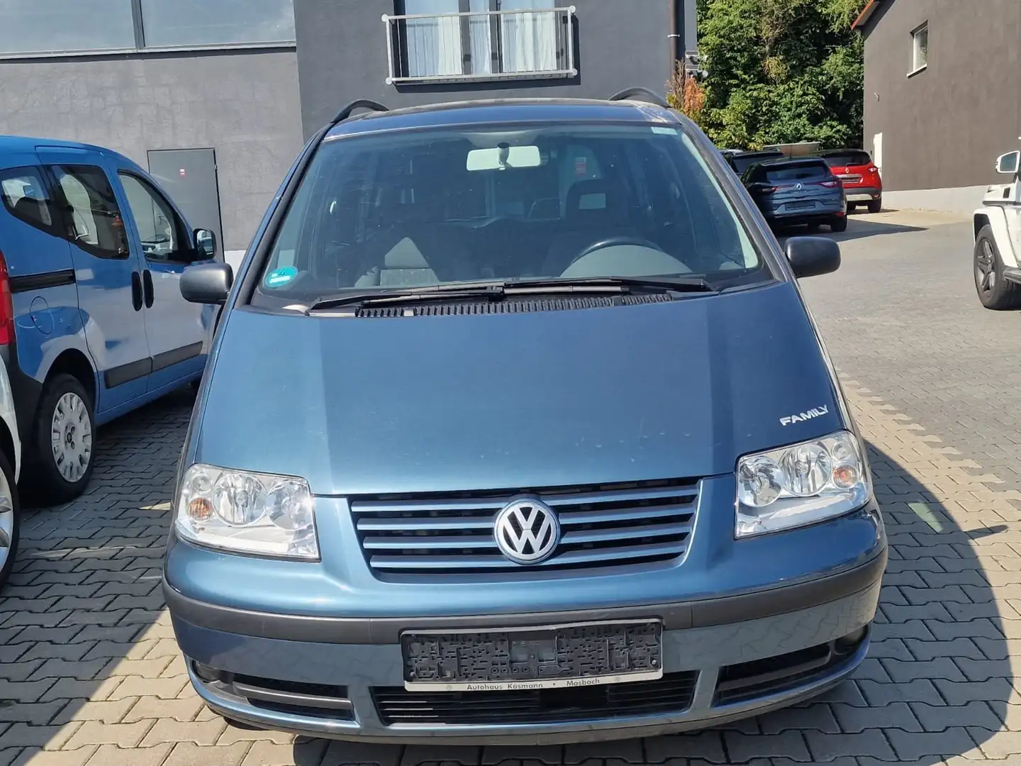 Volkswagen Sharan Sharan 2.0 Family/Klima/6Sitze/Eu4/TÜV NEU/ZV/ Blue - 2
