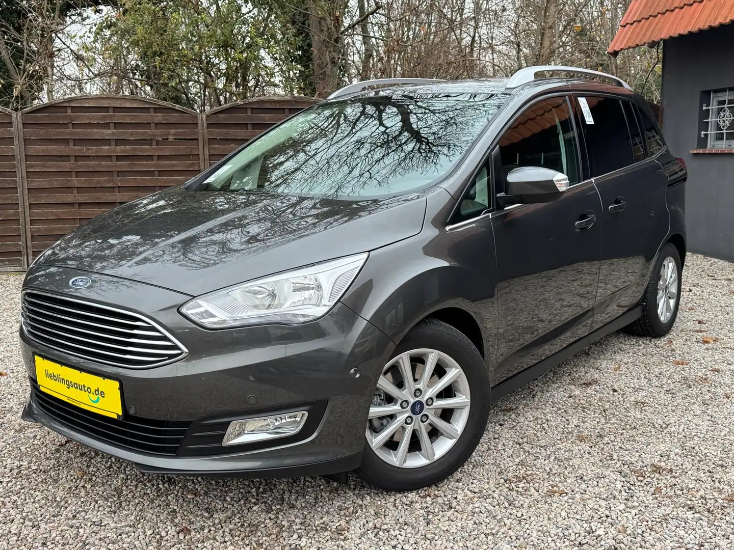 Ford Grand C-Max 1.5 EcoBoost Titanium Keyless Navi - 1