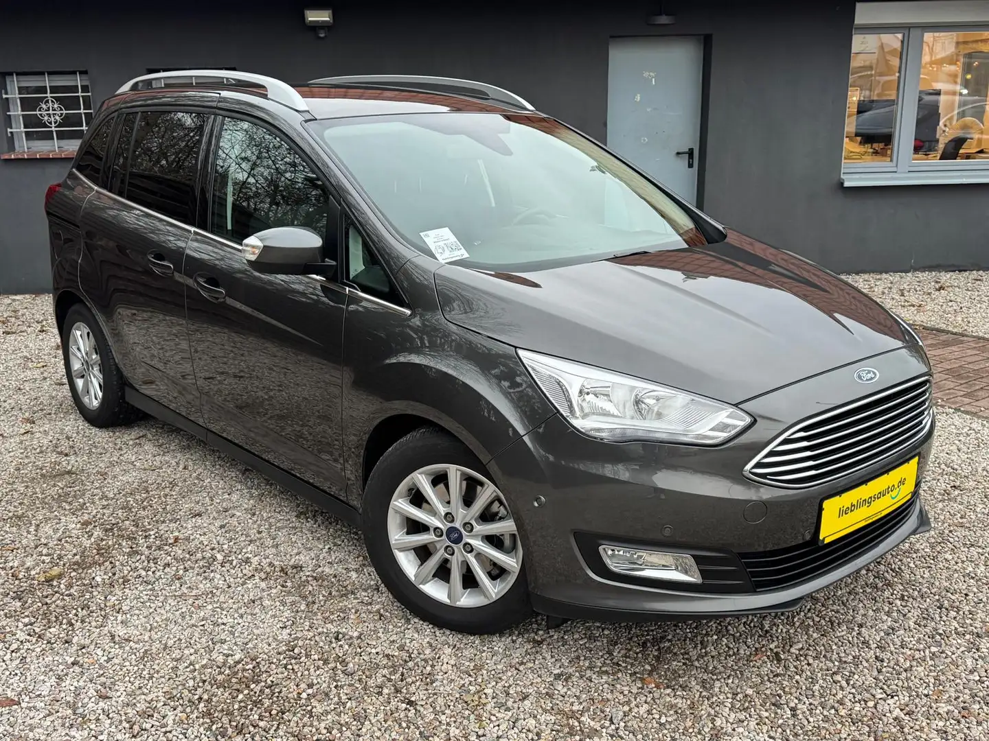Ford Grand C-Max 1.5 EcoBoost Titanium Keyless Navi - 2