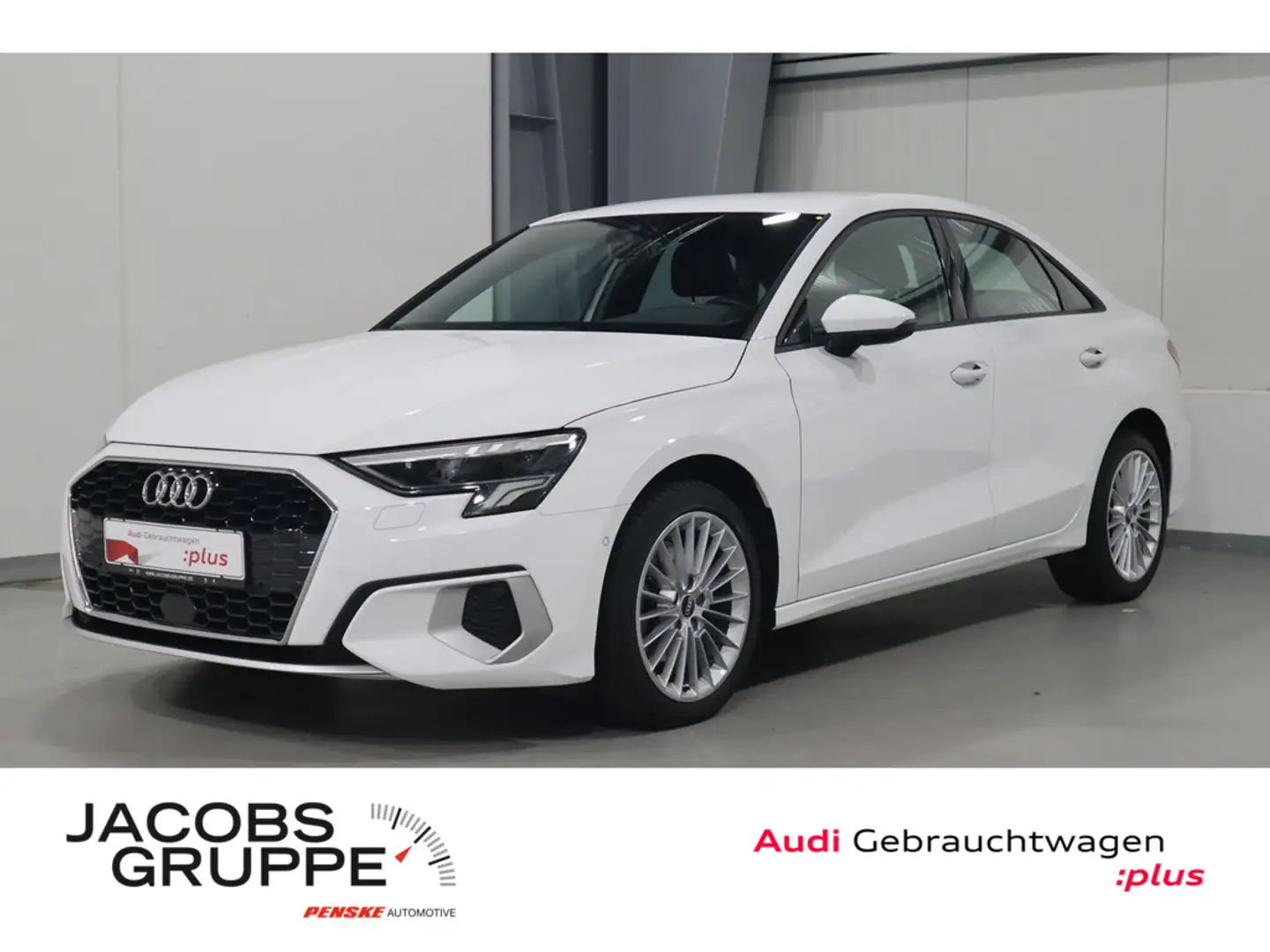 Audi A3 Limousine 30 TFSI advanced VC*LED*PDC * Weiß - 1