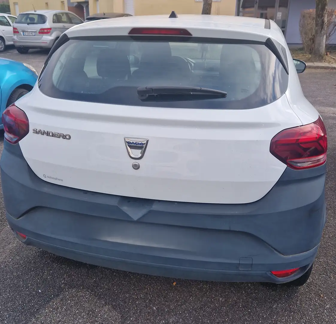 Dacia Sandero SCe 65 Access 4.0 CV Blanc - 2