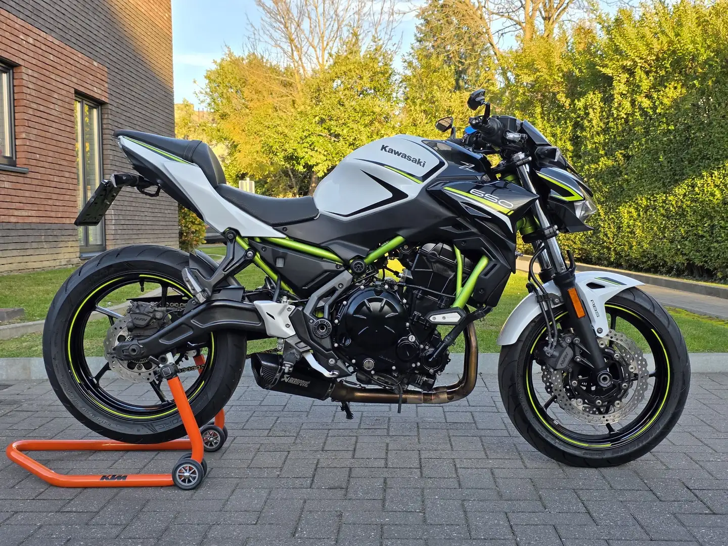Kawasaki Z 650 - 1