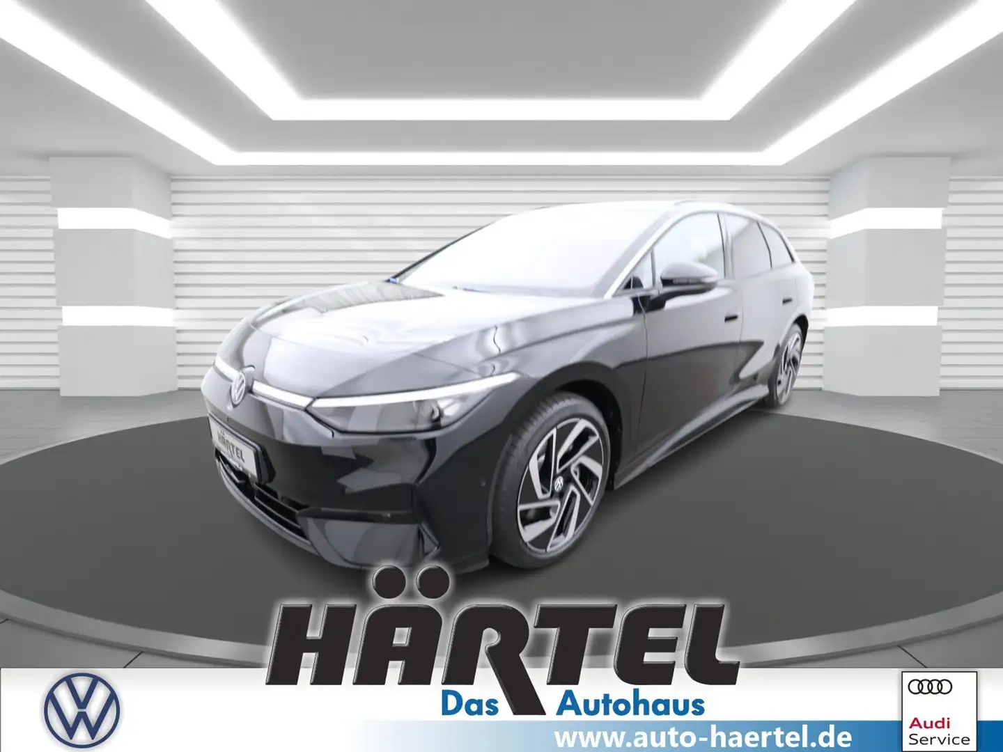 Volkswagen ID.7 TOURER PRO 77KWH AUTOMATIK (+ACC-RADAR) Navi Schwarz - 1