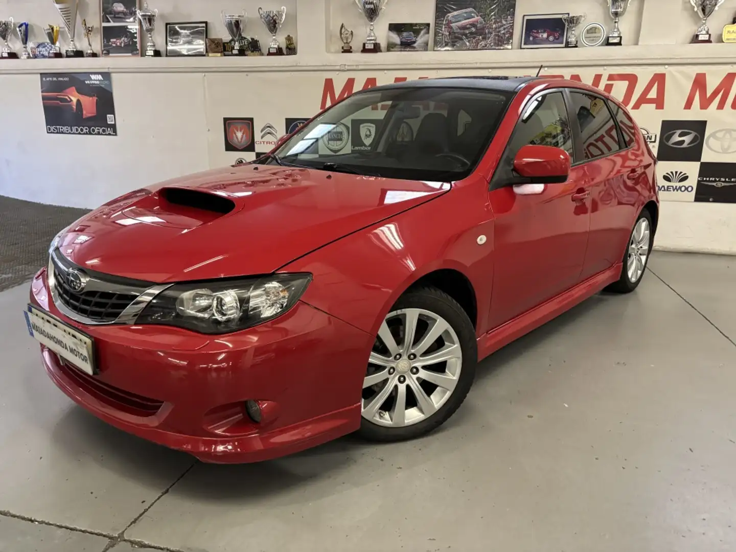 Subaru Impreza 2.0TD Sport Rouge - 1