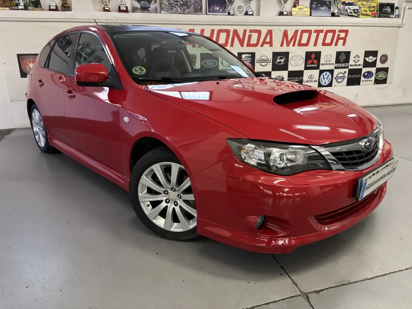 Subaru Impreza 2.0TD Sport Rouge - 2