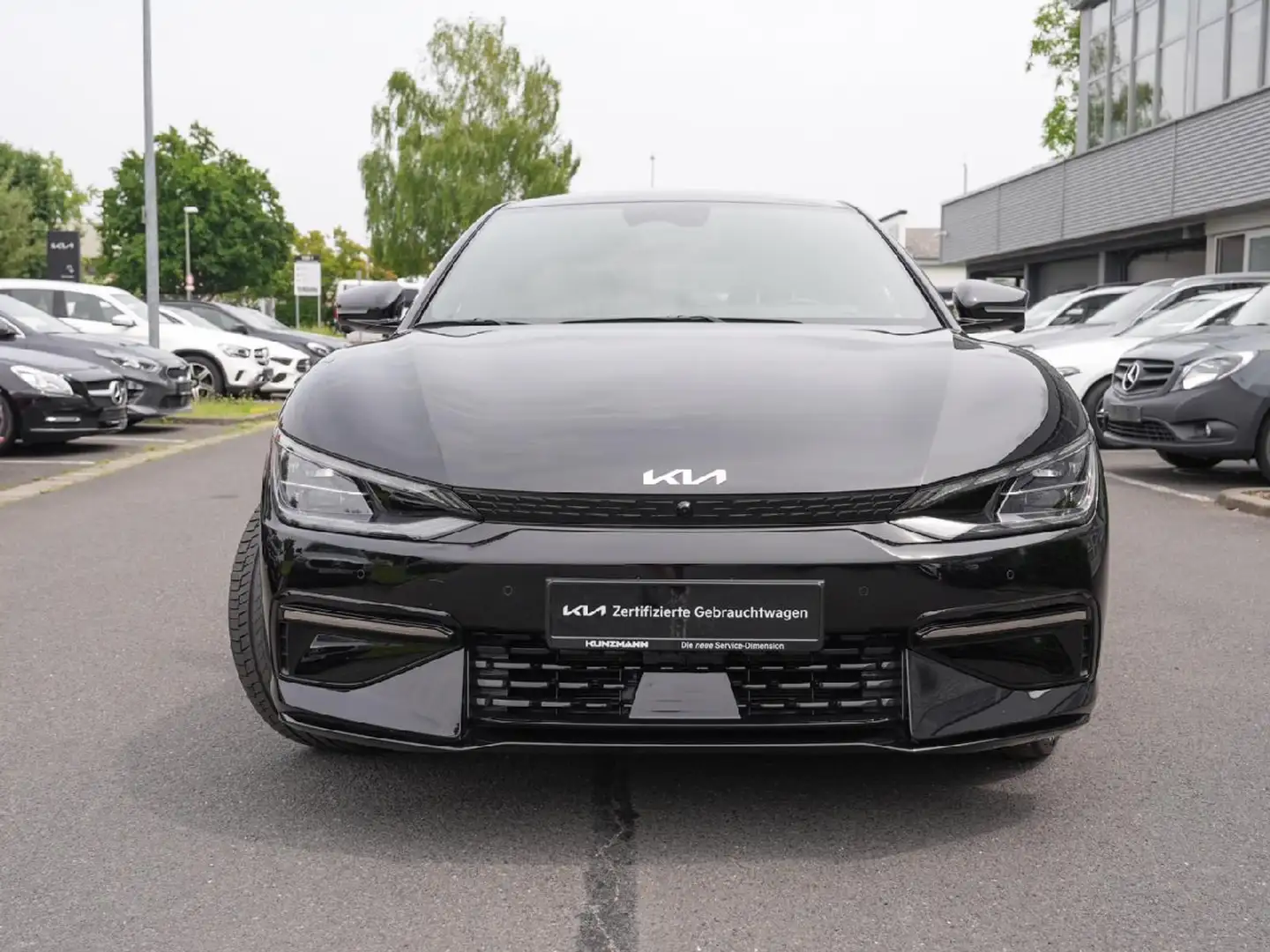 Kia EV6 GT Line 4WD Standheizung Head-Up Kamera Schwarz - 2