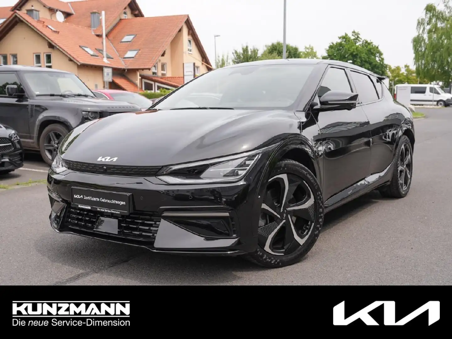 Kia EV6 GT Line 4WD Standheizung Head-Up Kamera Schwarz - 1