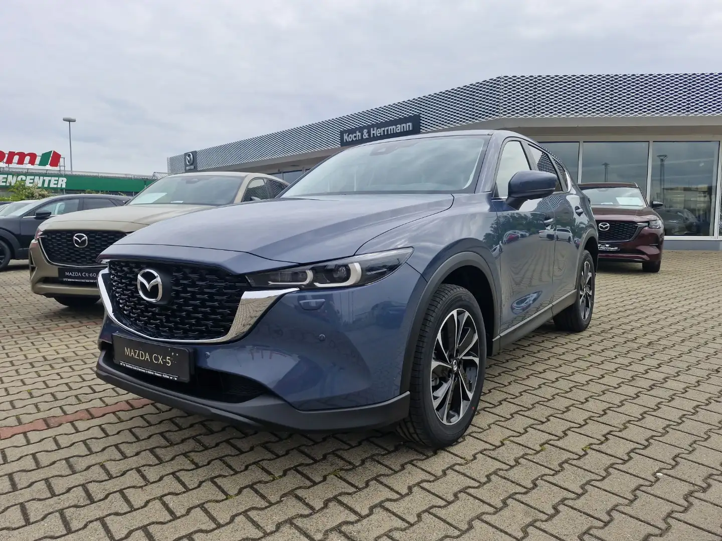 Mazda CX-5 2.0L SKYACTIV G 165 Ad´vantage Grau - 1