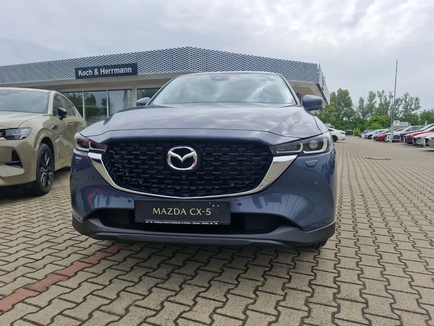 Mazda CX-5 2.0L SKYACTIV G 165 Ad´vantage Grau - 2
