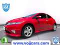 Honda Civic 1.4i-VTEC TypeS Rot - thumbnail 1