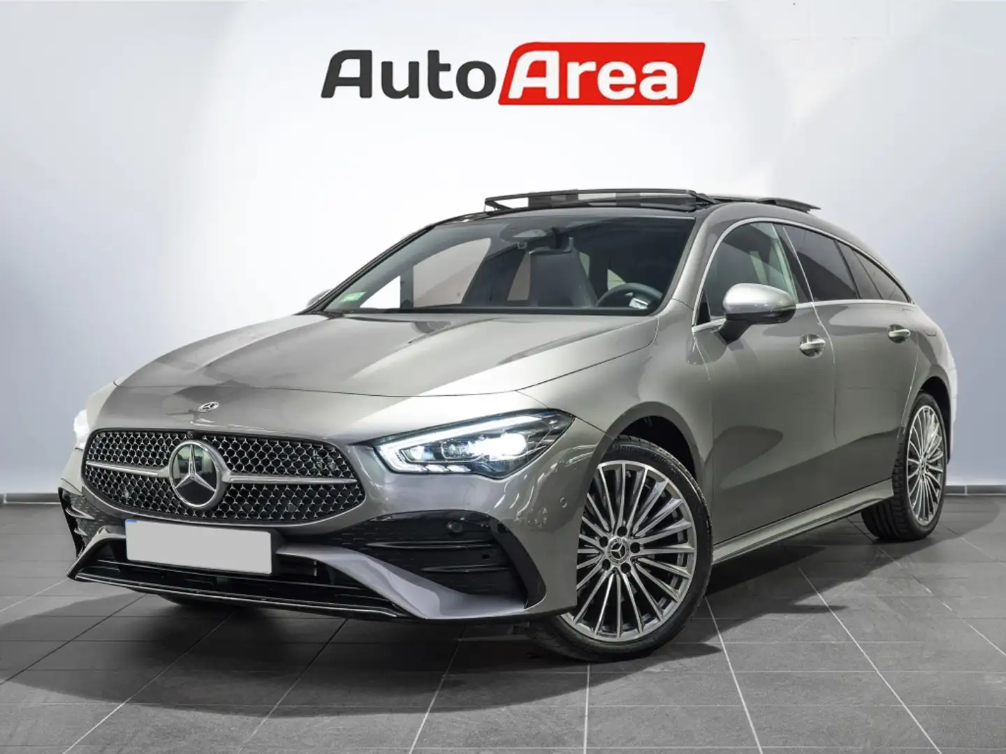 Mercedes-Benz CLA 250 Shooting Brake 250e 8G-DCT Gri - 1
