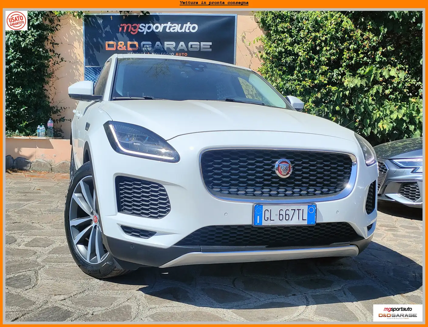 Jaguar E-Pace E-Pace 2.0d i4 R-Dynamic S awd 150cv auto my19 Wit - 1