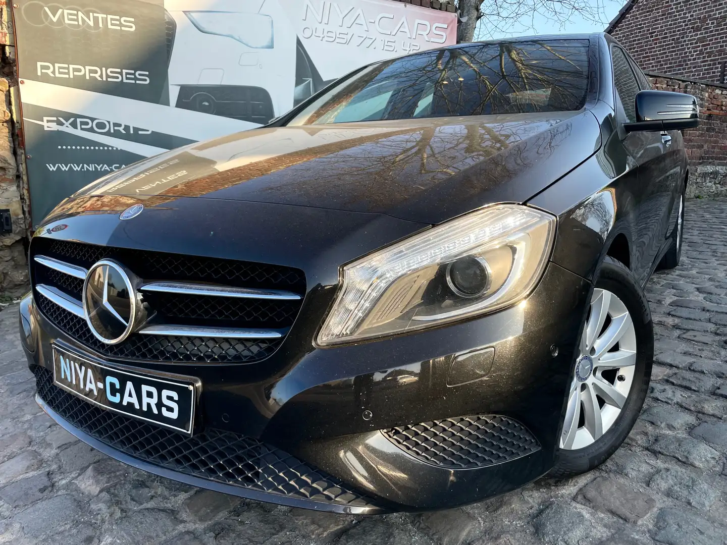 Mercedes-Benz A 180 CDI BE Edition ** EURO 6b ** Negro - 1
