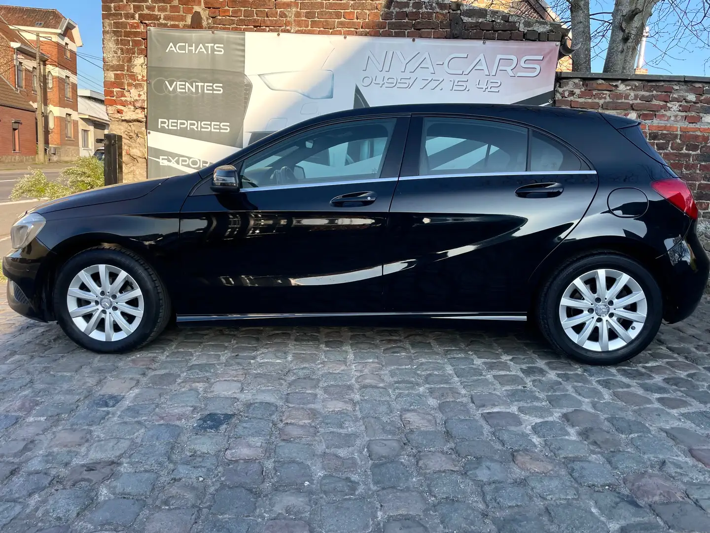 Mercedes-Benz A 180 CDI BE Edition ** EURO 6b ** Negro - 2