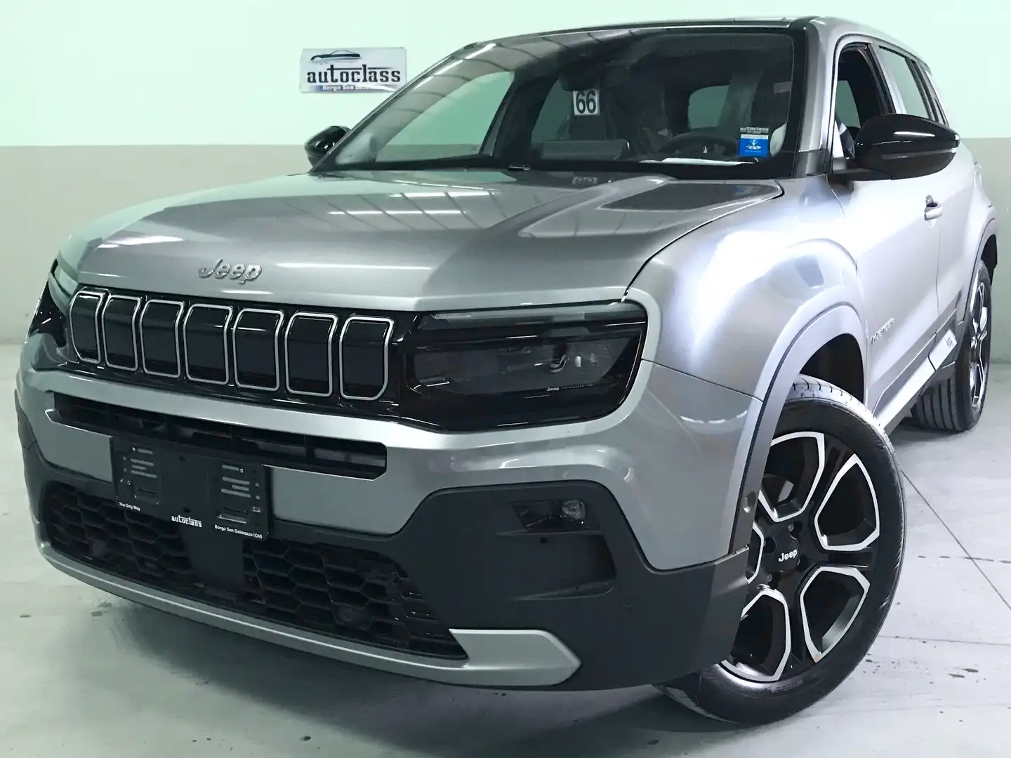 Jeep Avenger 1.2 turbo Summit 100cv ICE *PREZZO REALE* Grau - 1