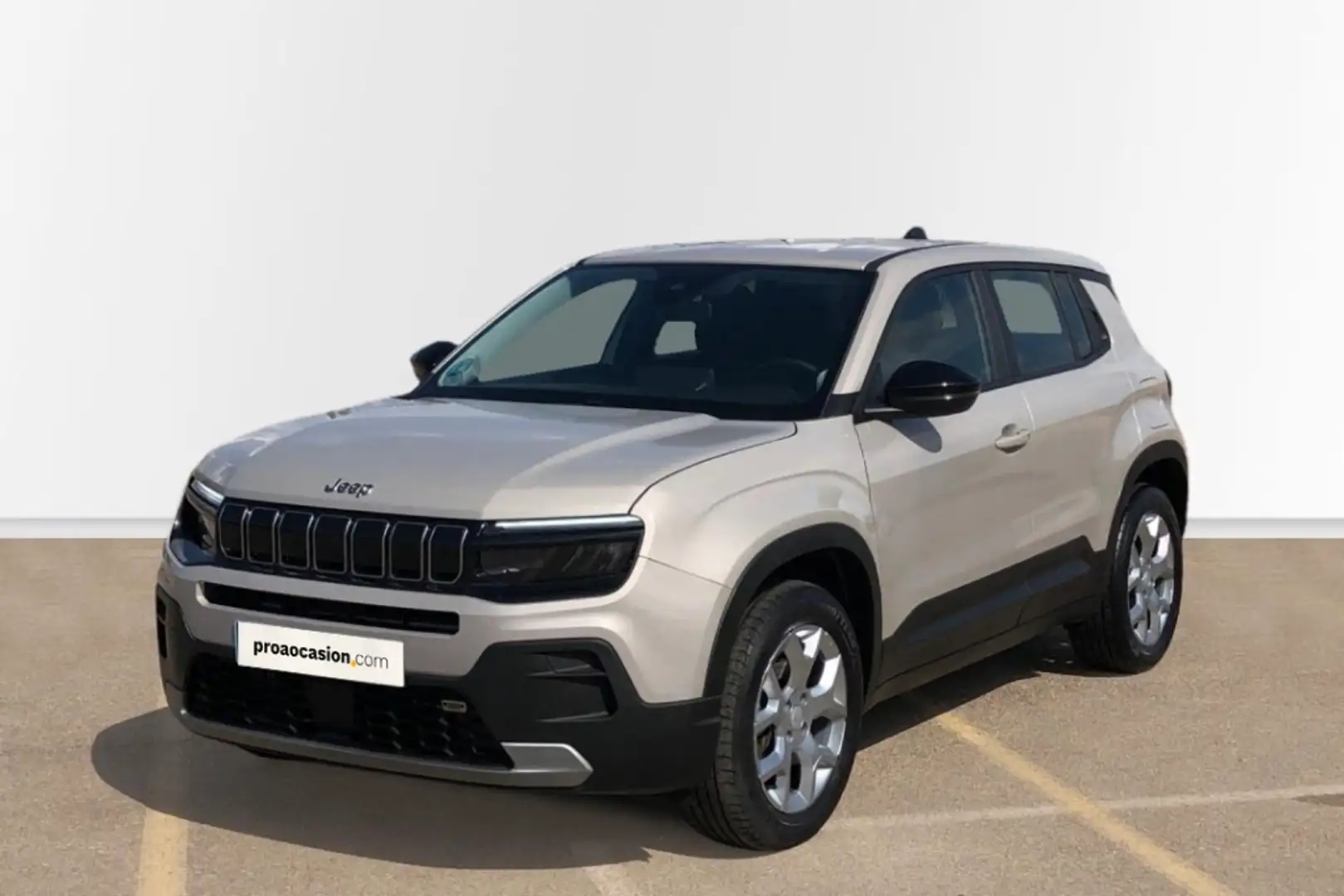 Jeep Avenger 1.2 Altitude 100 Gris - 1