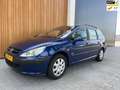 Peugeot 307 Break 1.6-16V + CLIMA + CRUISE + TREKHAAK Blau - thumbnail 1