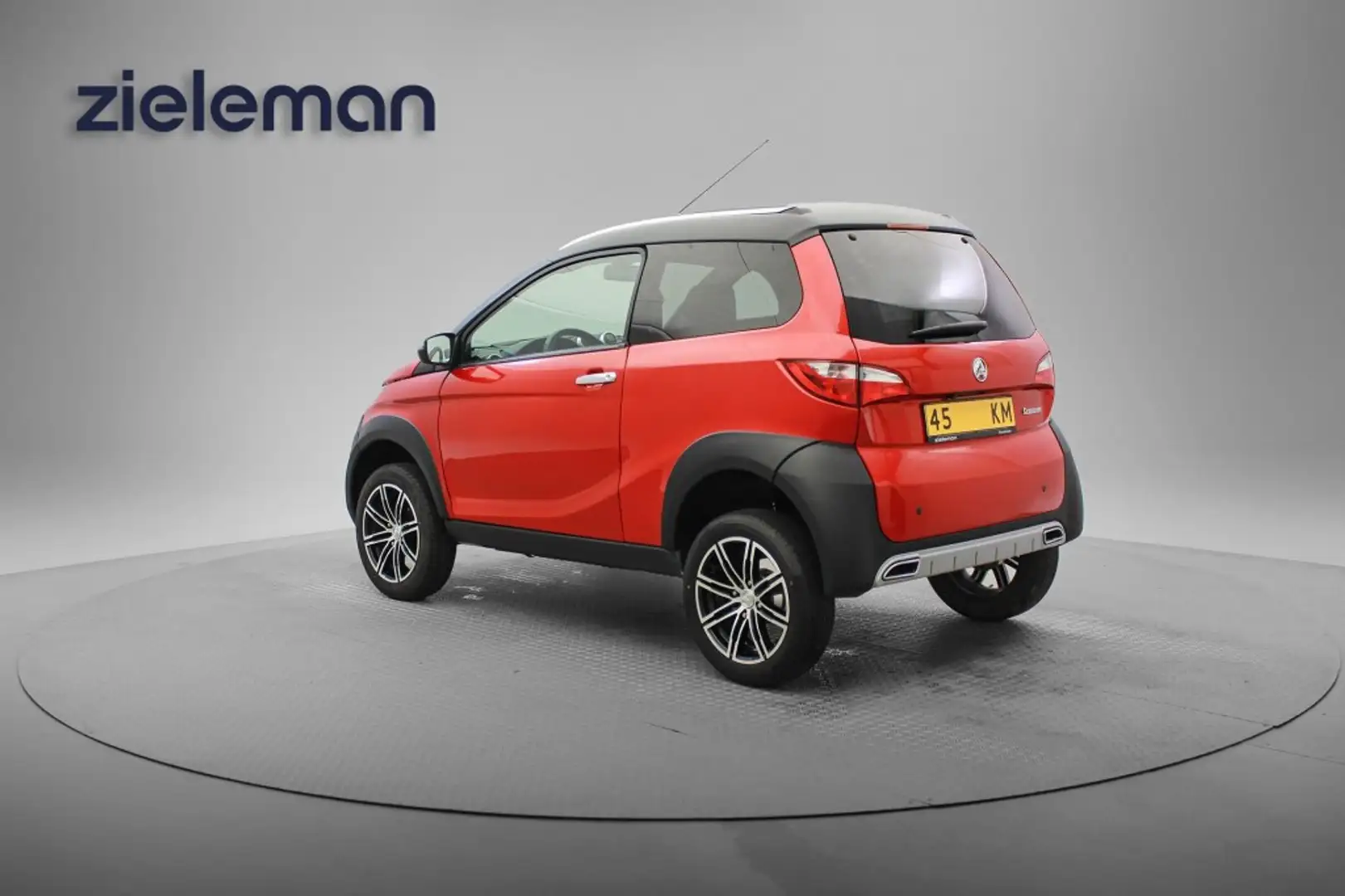 Aixam Crossover Highline Sport - 2019 - 15.901 Km - Camera, PDC, L Rot - 2