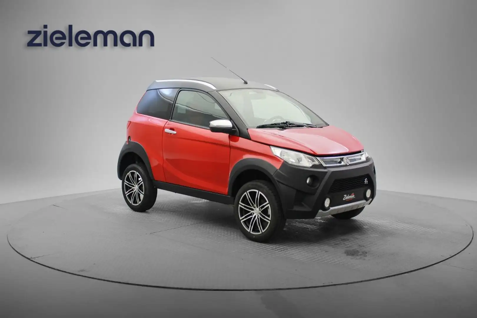 Aixam Crossover Highline Sport - 2019 - 15.901 Km - Camera, PDC, L Rot - 1