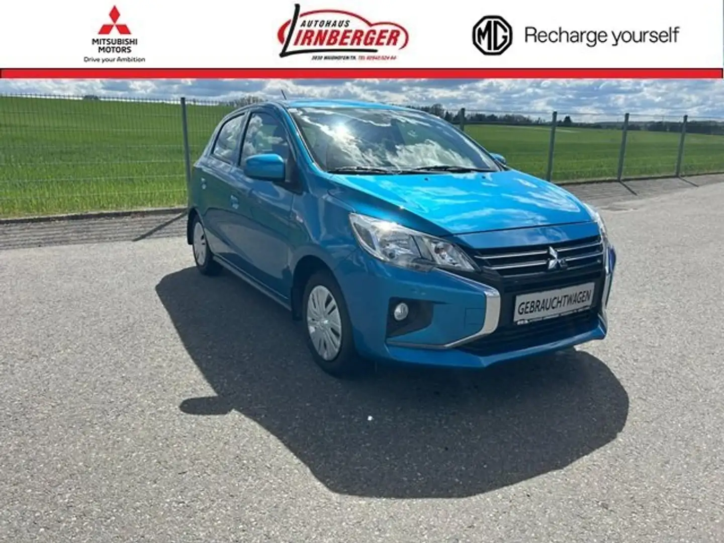 Mitsubishi Space Star 1,0 Inform AS&G Blau - 1