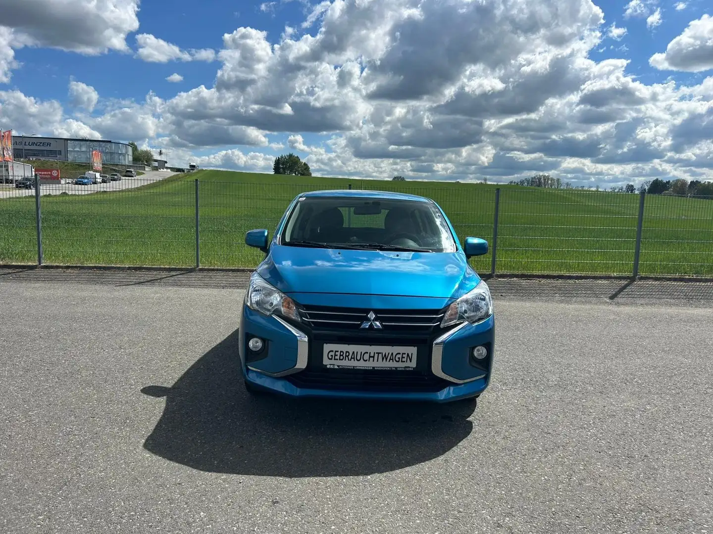 Mitsubishi Space Star 1,0 Inform AS&G Blau - 2
