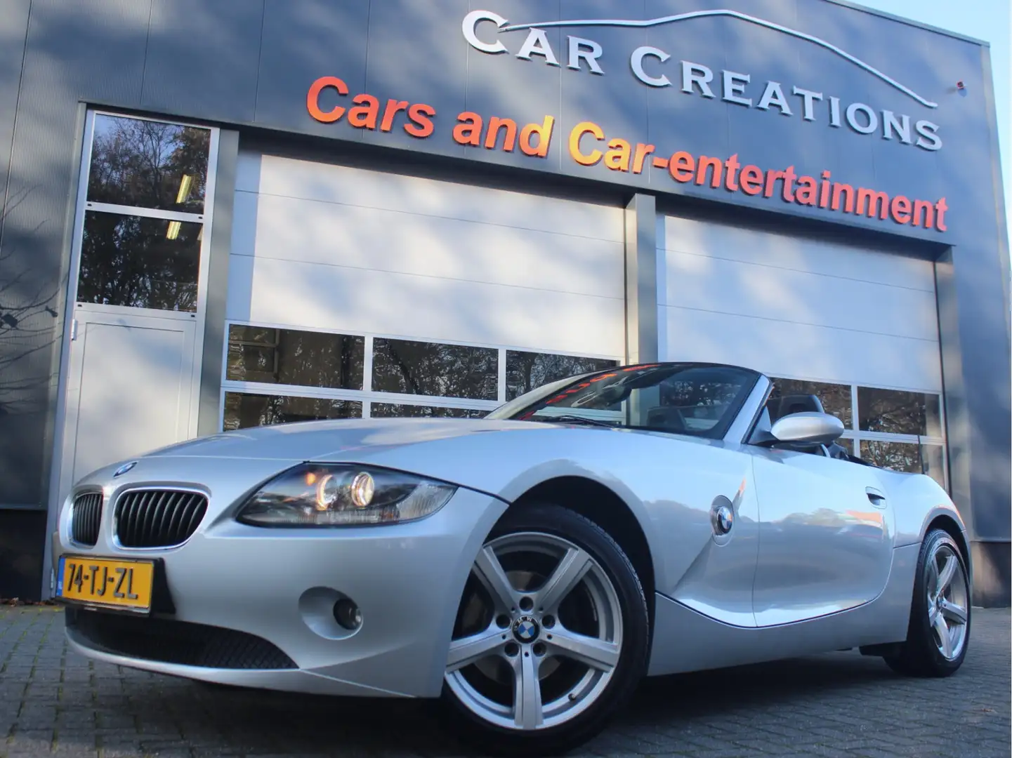 BMW Z4 Roadster 2.2i S Cruise Navigatie Youngtimer Grijs - 1